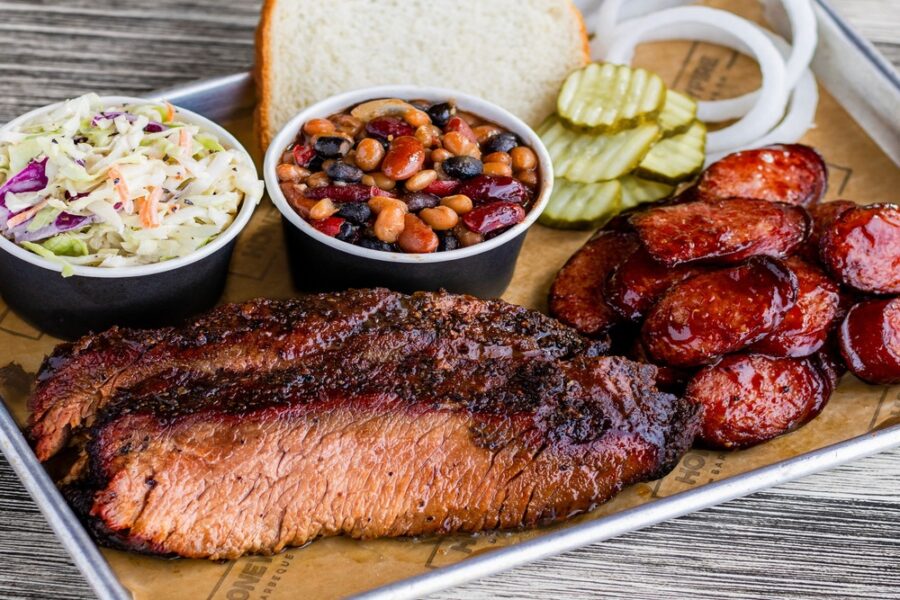 bbq meats and sides from honey fire bbq in nashville