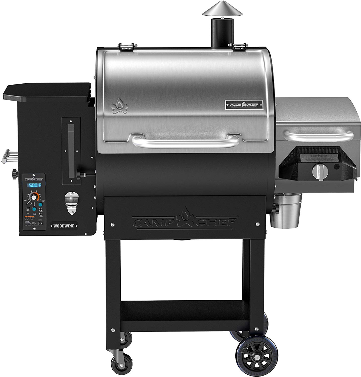 Camp Chef Woodwind Pellet Grill with Sear Box