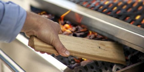 Barbecue and Grilling with Wood