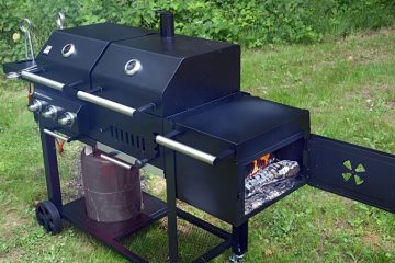 Best grill smoker combos