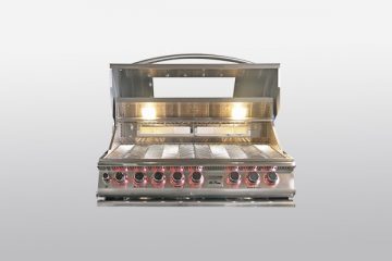 Cal Flame BBQ13P04 4 Burner Built In Grill