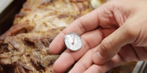 Calibrate a Meat Thermometer