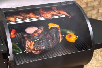 Camp Chef SmokePro DLX Wood Pellet BBQ Grill and Smoker