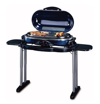 Camping with the Coleman BBQ Set
