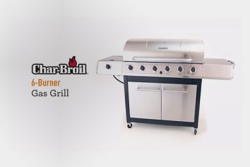 Char Broil 3-4-6-Burner Grill Reviews