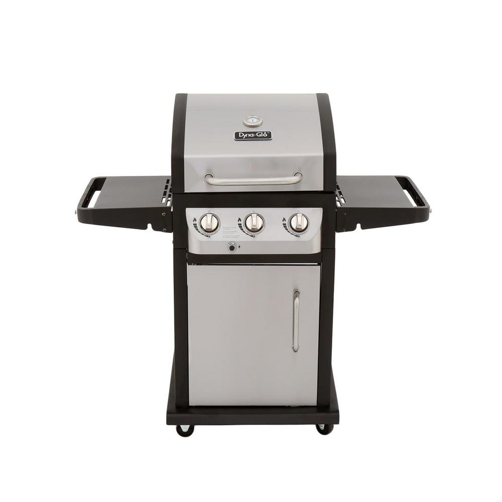 Dyna-Glo Smart Space Living 3-Burner Propane Gas Grill