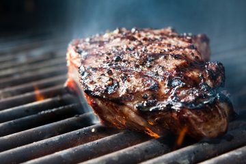 How do you Make Grill Marks on your Steak