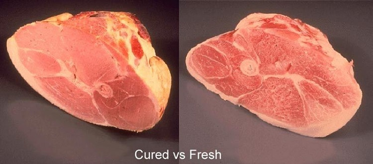 How to smoke fresh ham