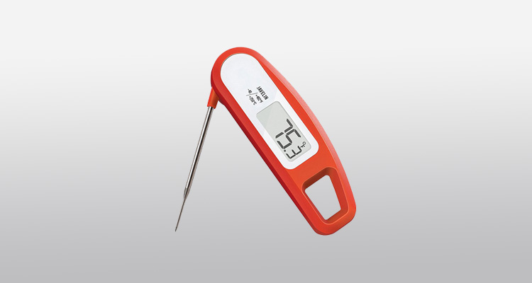 LavaLock® 3 PREMIUM BBQ Smoker Thermometer, 2.5 stem - Fully Adjustable  1/2 NPT