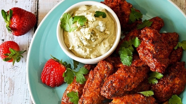 MEXICANA CHICKEN WINGS