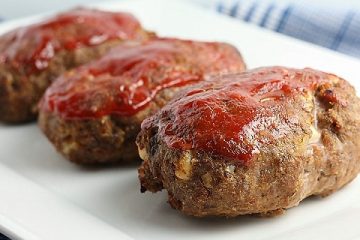 Smoked Meatloaf Minis