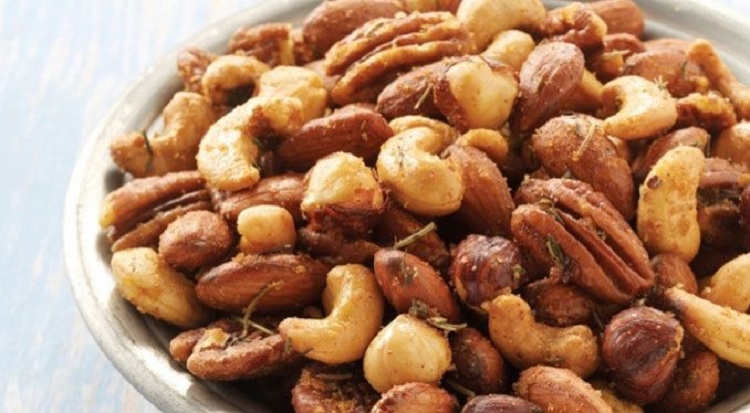 Smoked and Spiced Nuts