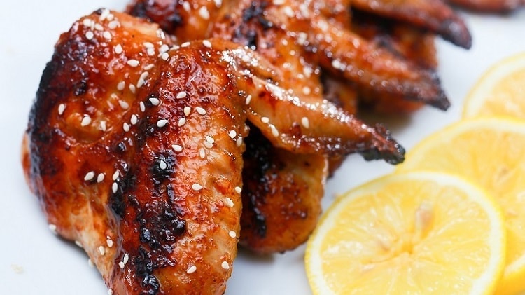 Thai Grilled Chicken Wings
