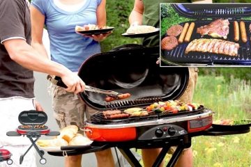 Why Not Go Camping with the Coleman BBQ Set