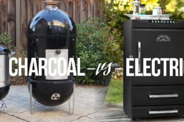 Electric and Charcoal Smoker