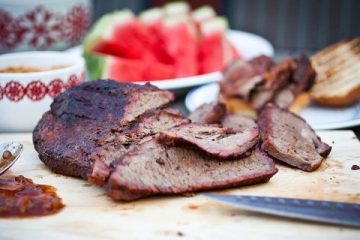 How to smoke a brisket in an electric smoker